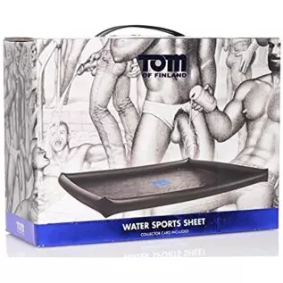 Tom of Finland Water Sports Sheet (TF6793)