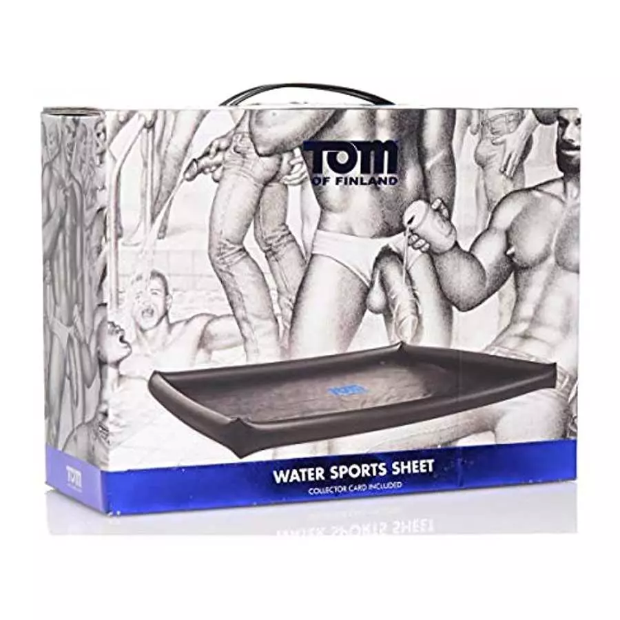 Tom of Finland Water Sports Sheet (TF6793)