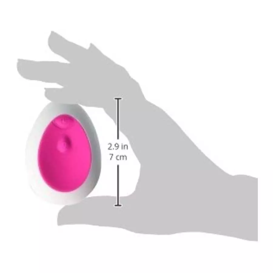 Evolved Remote Control Egg Vibrator
