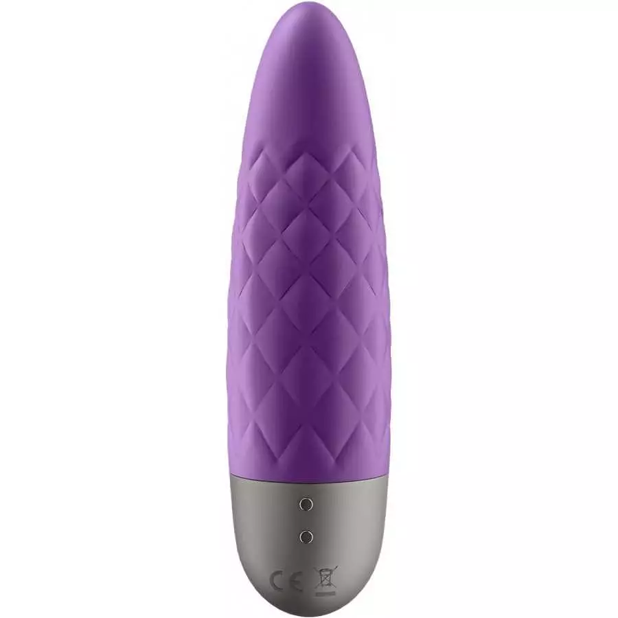 Satisfyer Ultra Power Bullet 5 Mini Bullet Vibrator - Clitoral Stimulator, Personal Massager, Round Voluminous Tip - Portable, T