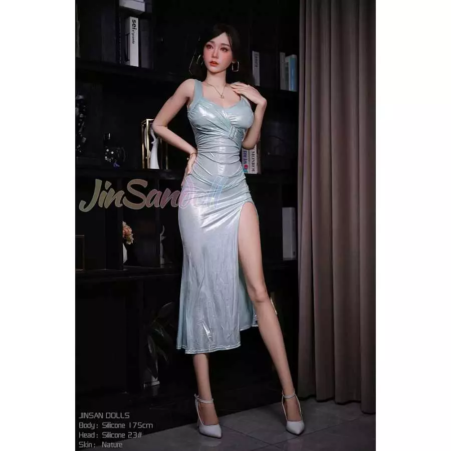 Chiyo 175cm D Cup #23 Jinsan Doll Silicone (5ft9)