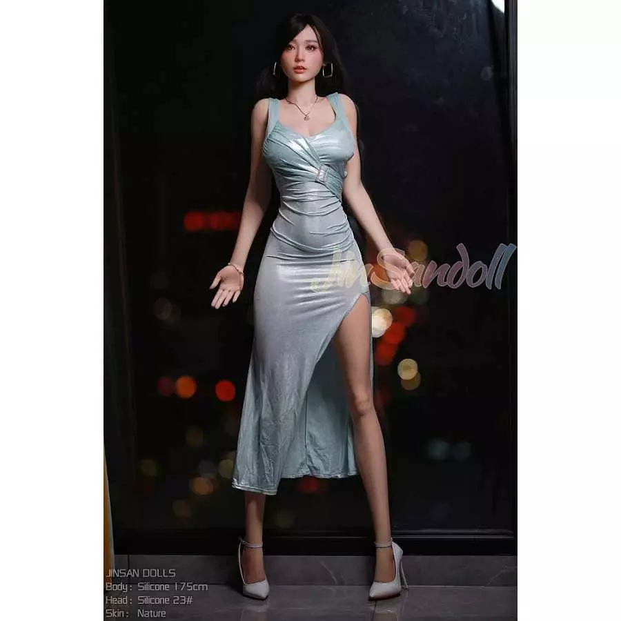 Chiyo 175cm D Cup #23 Jinsan Doll Silicone (5ft9)