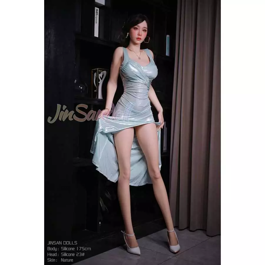 Chiyo 175cm D Cup #23 Jinsan Doll Silicone (5ft9)