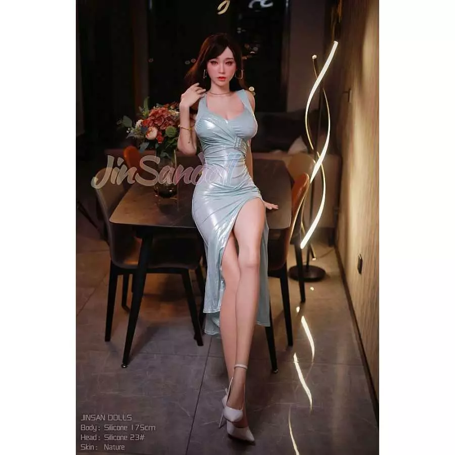 Chiyo 175cm D Cup #23 Jinsan Doll Silicone (5ft9)