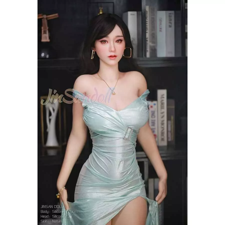 Chiyo 175cm D Cup #23 Jinsan Doll Silicone (5ft9)
