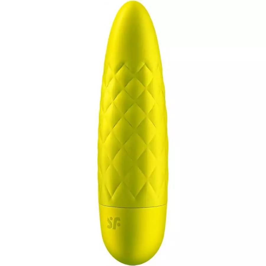 Satisfyer Ultra Power Bullet 5 Mini Bullet Vibrator - Clitoral Stimulator, Personal Massager, Round Voluminous Tip - Portable, T