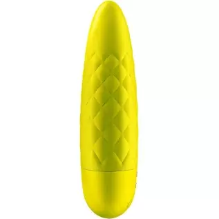 Satisfyer Ultra Power Bullet 5 Mini Bullet Vibrator - Clitoral Stimulator, Personal Massager, Round Voluminous Tip - Portable, T Satisfyer Ultra Power Bullet 5 Mini Bullet Vibrator - Clitoral Stimulator, Personal Massager, Round Voluminous Tip - Portable, T