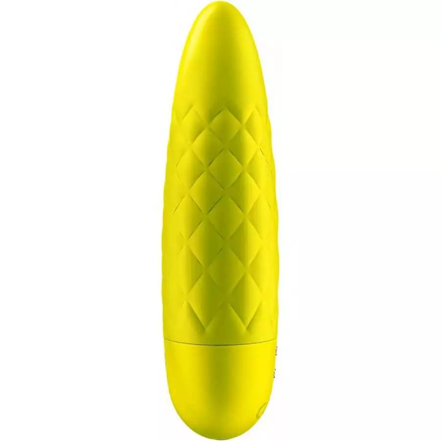 Satisfyer Ultra Power Bullet 5 Mini Bullet Vibrator - Clitoral Stimulator, Personal Massager, Round Voluminous Tip - Portable, T