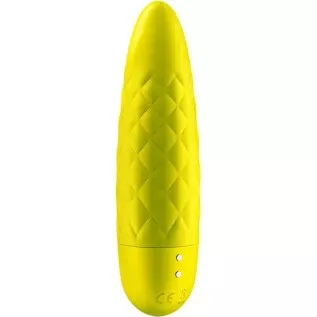Satisfyer Ultra Power Bullet 5 Mini Bullet Vibrator - Clitoral Stimulator, Personal Massager, Round Voluminous Tip - Portable, T Satisfyer Ultra Power Bullet 5 Mini Bullet Vibrator - Clitoral Stimulator, Personal Massager, Round Voluminous Tip - Portable, T