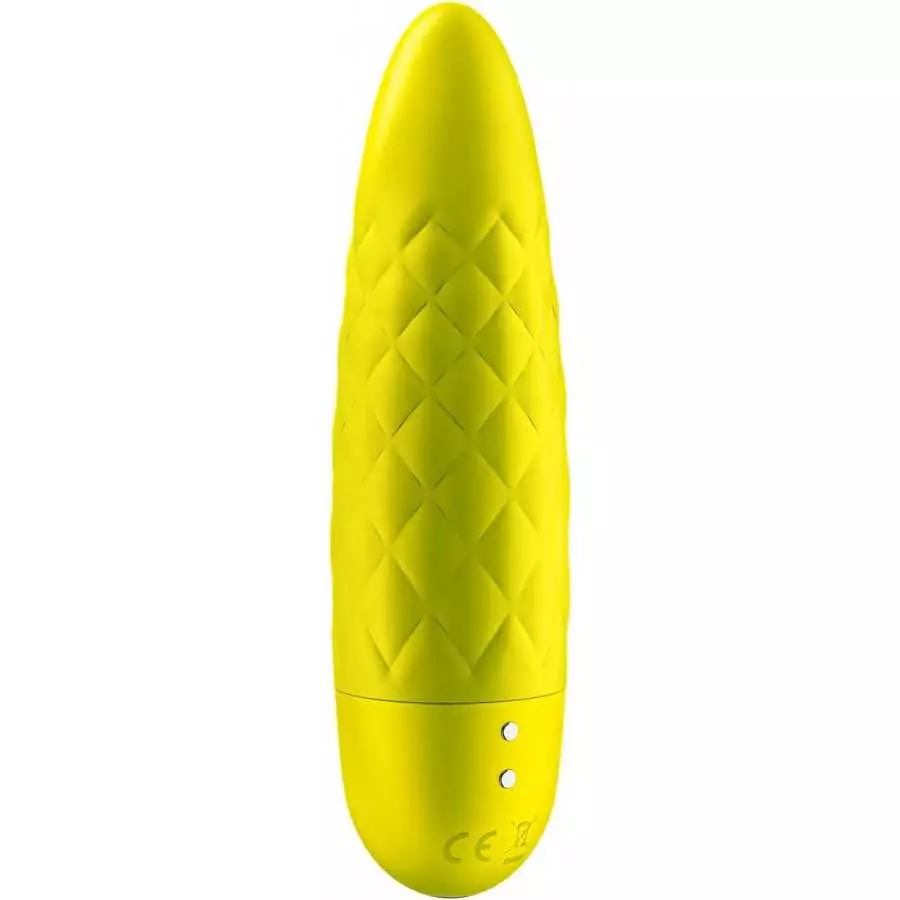 Satisfyer Ultra Power Bullet 5 Mini Bullet Vibrator - Clitoral Stimulator, Personal Massager, Round Voluminous Tip - Portable, T