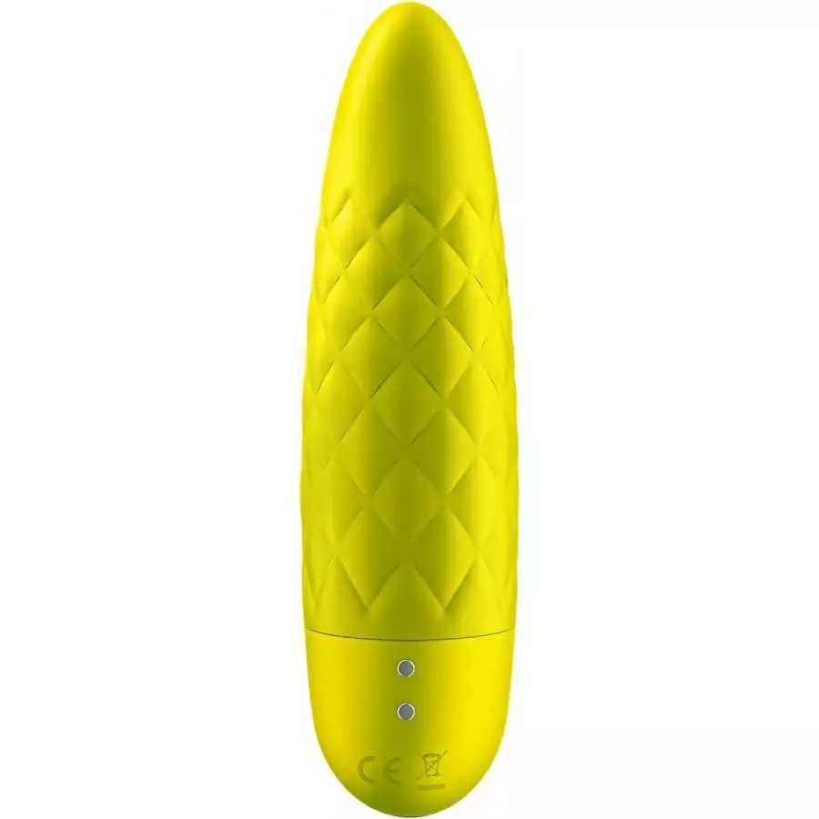 Satisfyer Ultra Power Bullet 5 Mini Bullet Vibrator - Clitoral Stimulator, Personal Massager, Round Voluminous Tip - Portable, T