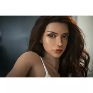 YL 158cm Isla Silicone YL Doll White Lingerie (5ft2)