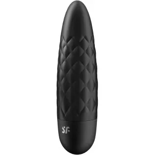 Satisfyer Ultra Power Bullet 5 Mini Bullet Vibrator - Clitoral Stimulator, Personal Massager, Round Voluminous Tip - Portable, T Satisfyer Ultra Power Bullet 5 Mini Bullet Vibrator - Clitoral Stimulator, Personal Massager, Round Voluminous Tip - Portable, T