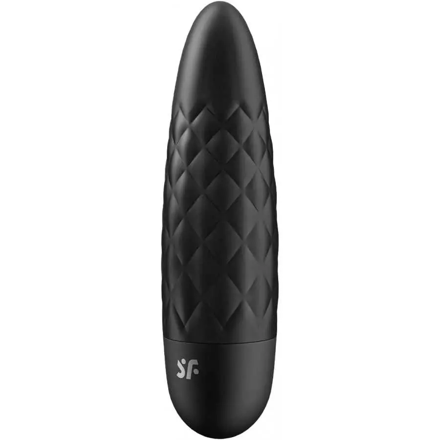 Satisfyer Ultra Power Bullet 5 Mini Bullet Vibrator - Clitoral Stimulator, Personal Massager, Round Voluminous Tip - Portable, T