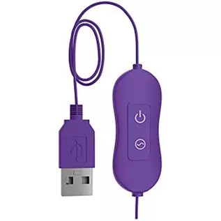 Pipedream Products OMG! Bullets Happy Vibrating Bullet, Purple