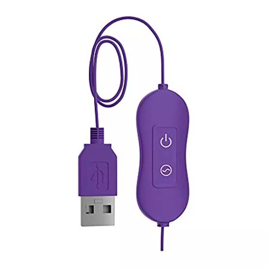 Pipedream Products OMG! Bullets Happy Vibrating Bullet, Purple