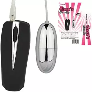 Silver Vibrating Bullet Sex Toy Multi-Speed Vibrator for Clitoral Stimulation