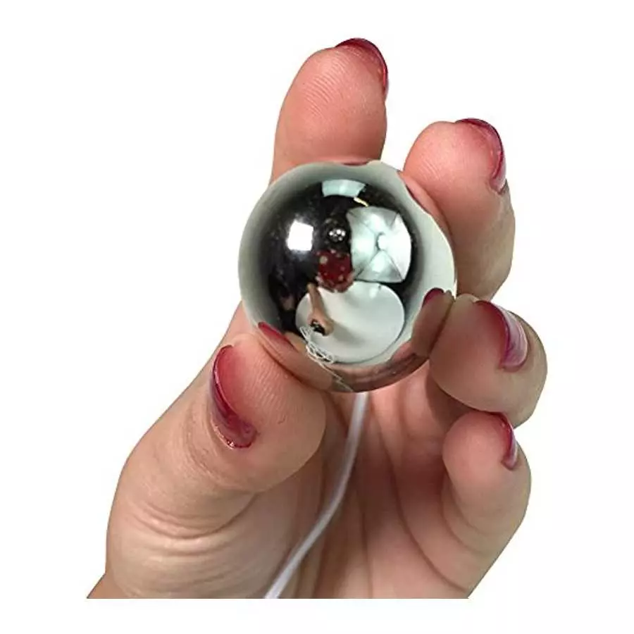 Silver Vibrating Bullet Sex Toy Multi-Speed Vibrator for Clitoral Stimulation