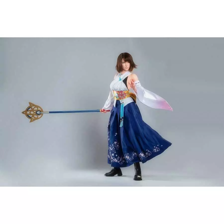 Yuna 167cm D Cup Fair Skin GameLady (5ft6)