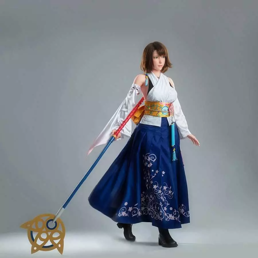 Yuna 167cm D Cup Fair Skin GameLady (5ft6)