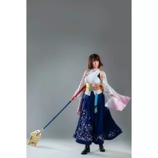 Yuna 167cm D Cup Fair Skin GameLady (5ft6)