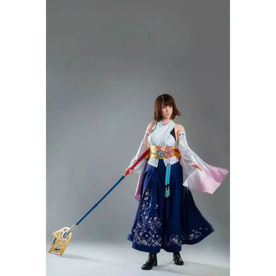 Yuna 167cm D Cup Fair Skin GameLady (5ft6)