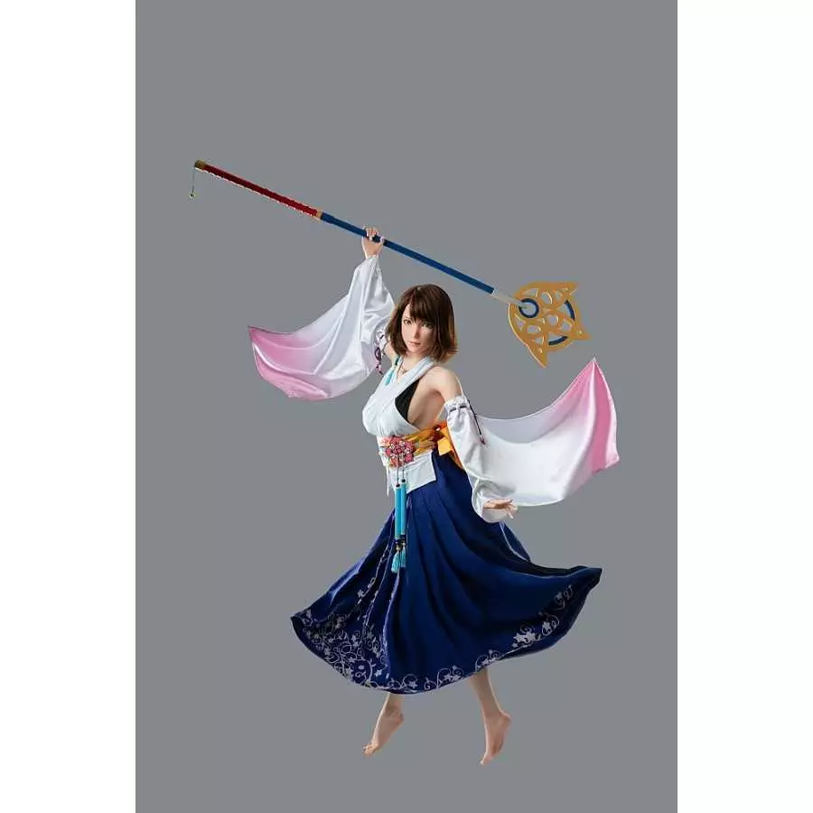 Yuna 167cm D Cup Fair Skin GameLady (5ft6)