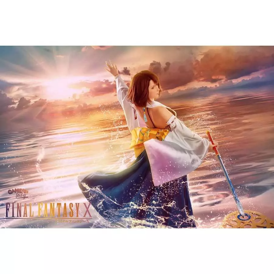 Yuna 167cm D Cup Fair Skin GameLady (5ft6)