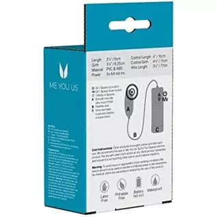 Abs Holdings Minx Aqua Waterproof Silks Egg, Purple, 2.25 Inch