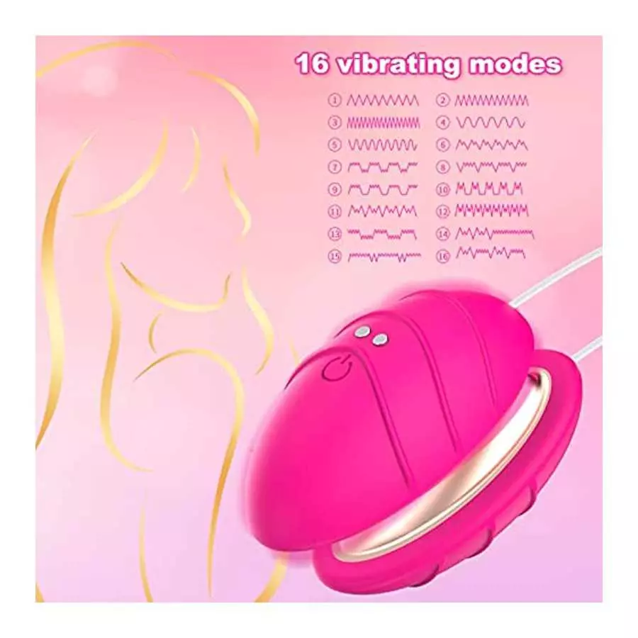 Bullet Vibrator for Woman with Remote Control Nipple Clitoral Stimulator Vibrating Love Egg with Dual Motors Sexual Pleasure Enh