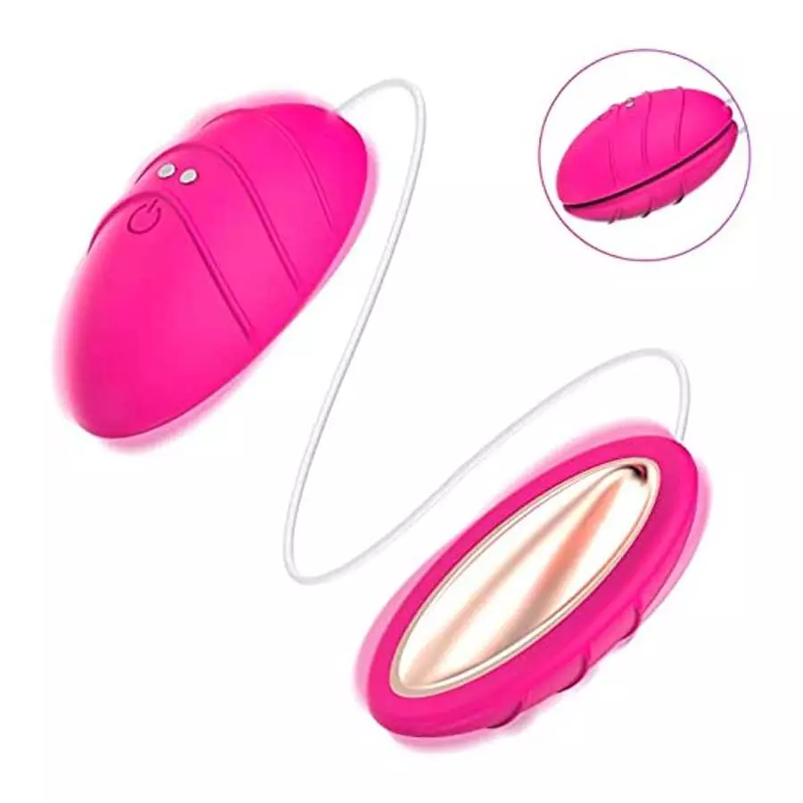 Bullet Vibrator for Woman with Remote Control Nipple Clitoral Stimulator Vibrating Love Egg with Dual Motors Sexual Pleasure Enh