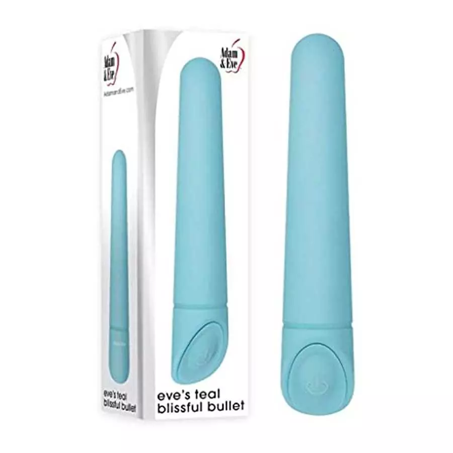 Adam & Eve Eve's Teal Blissful Bullet - Teal