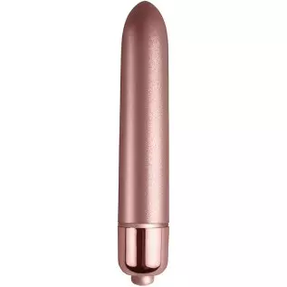 Touch of Velvet RO-90mm Bullet Vibe in (Rose Blush)