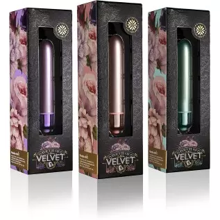 Touch of Velvet RO-90mm Bullet Vibe in (Rose Blush) Touch of Velvet RO-90mm Bullet Vibe in (Rose Blush)
