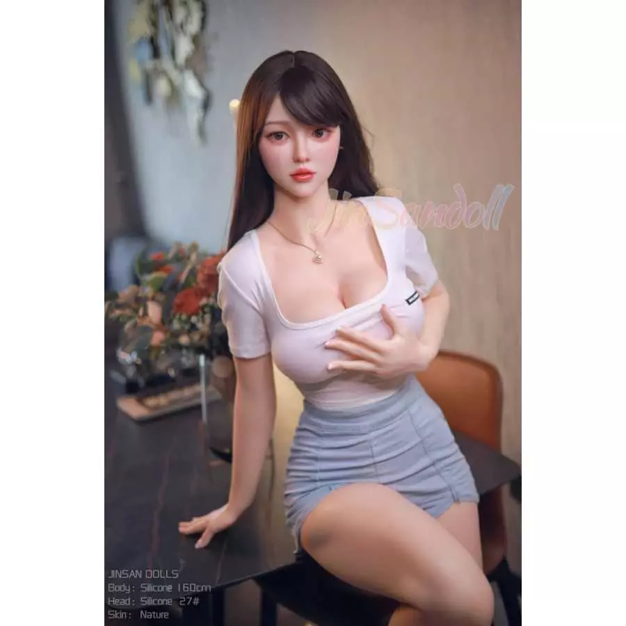 Kia 160cm Silicone #27 Jinsan Doll (5ft3)
