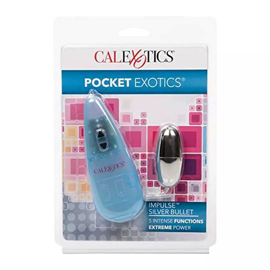California Exotics Impulse Pocket Paks, Silver Bullet