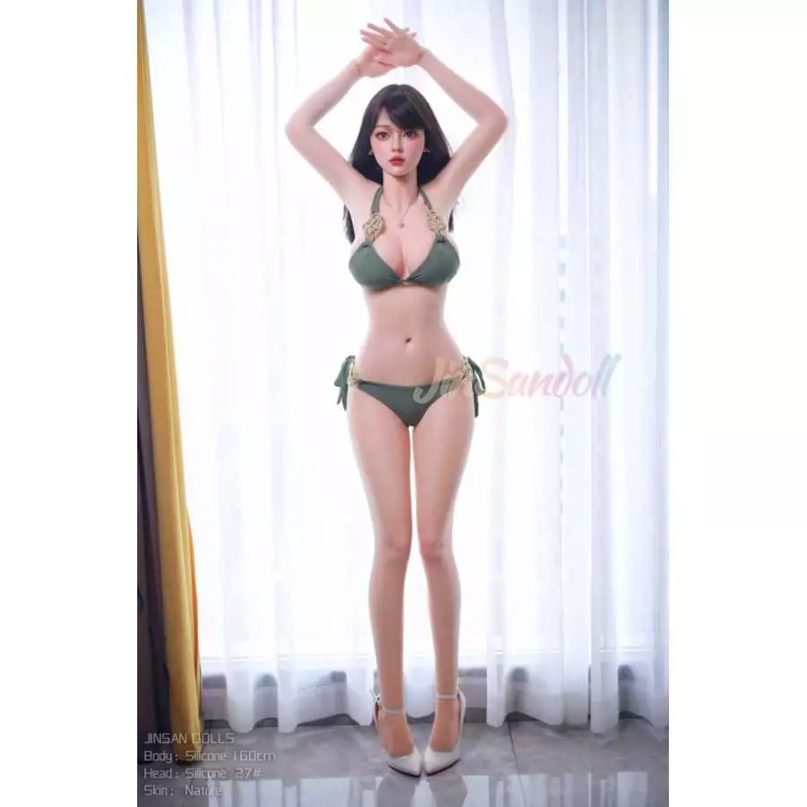 Kia 160cm Silicone #27 Jinsan Doll (5ft3)