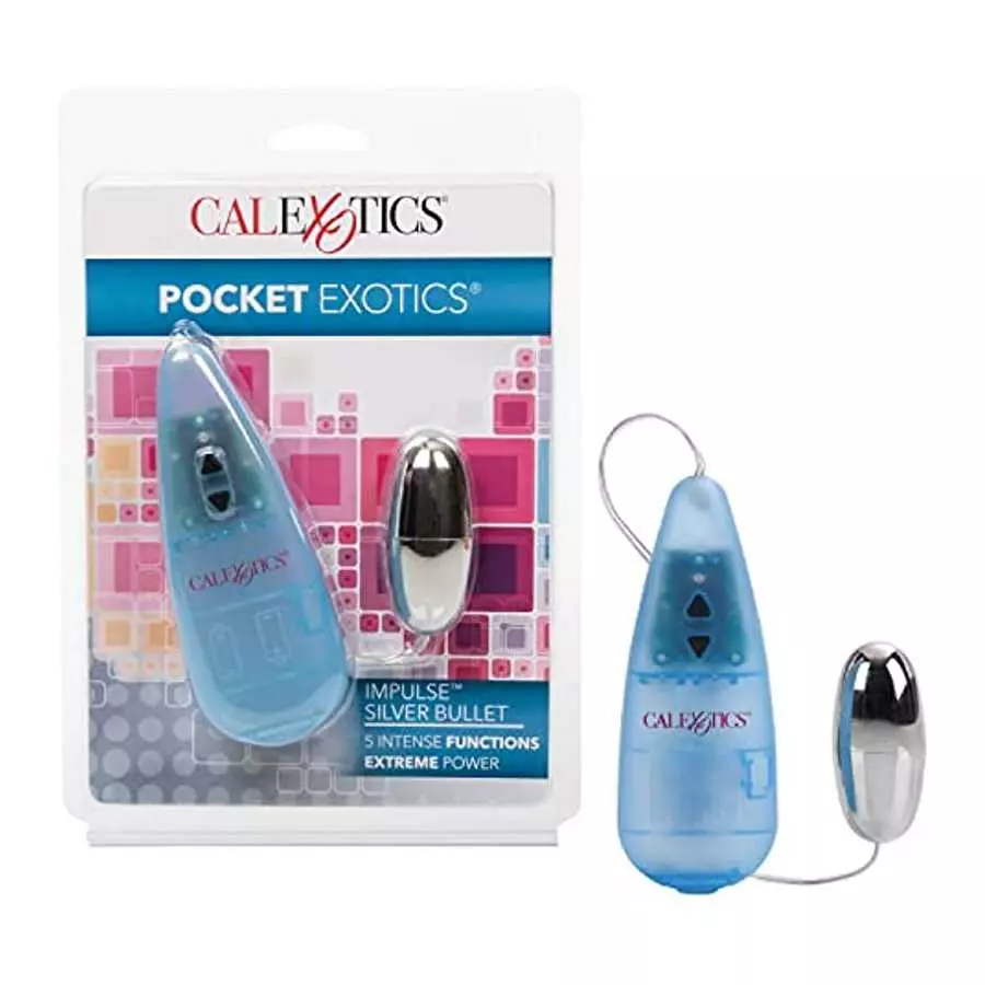 California Exotics Impulse Pocket Paks, Silver Bullet