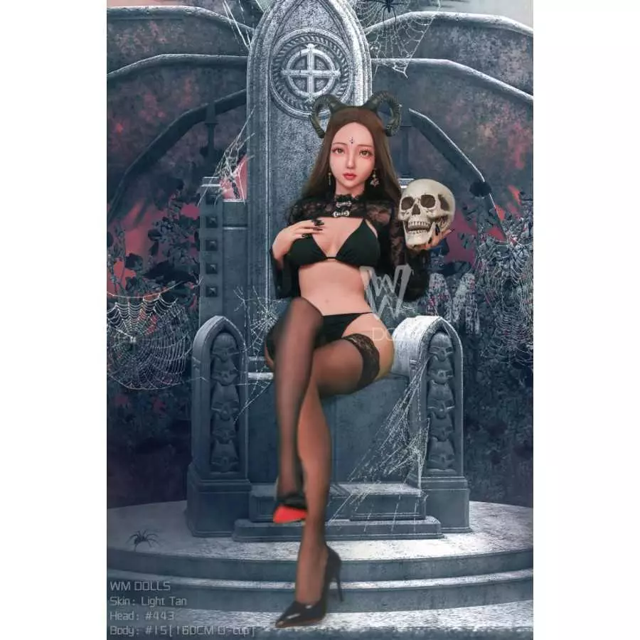 Vivia 160cm D Cup #443 WM Doll (5ft3)