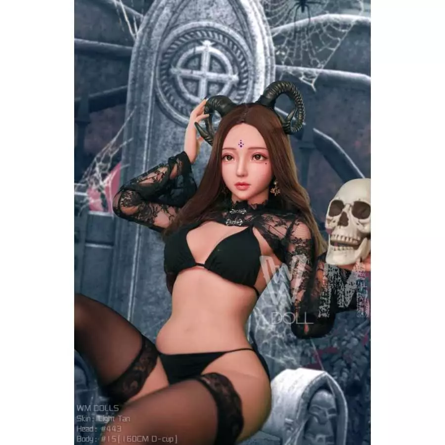 Vivia 160cm D Cup #443 WM Doll (5ft3)