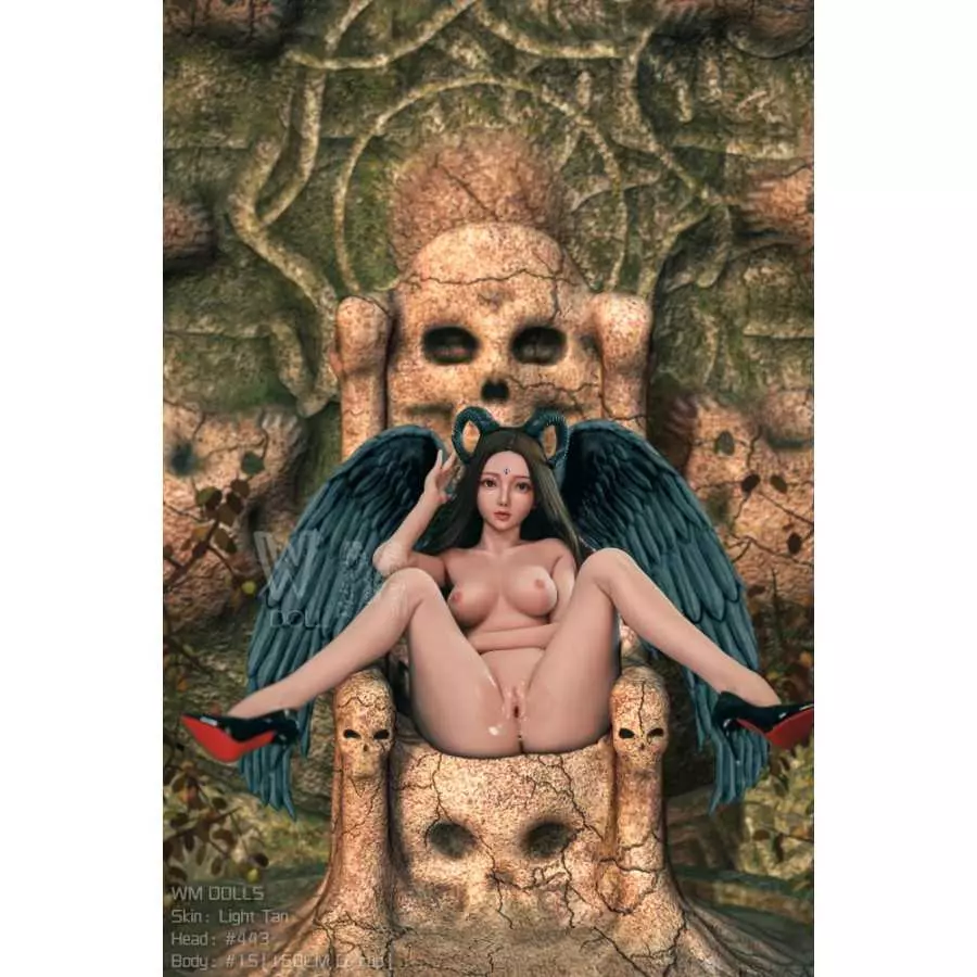 Vivia 160cm D Cup #443 WM Doll (5ft3)