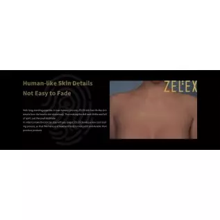 Scarlett GE95 170cm C Cup Moveable Jaw Zelex (5ft7)