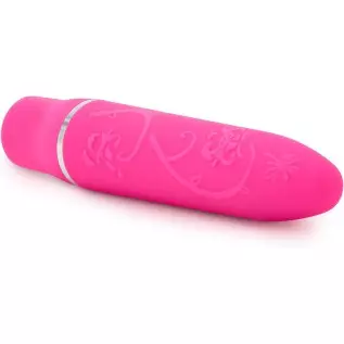 Blush Rose Bliss Vibe - 10 Vibrating Functions 4 Inch Battery Powered Stimulator - Satin Coated Discreet Pocket Bullet Vibrator Blush Rose Bliss Vibe - 10 Vibrating Functions 4 Inch Battery Powered Stimulator - Satin Coated Discreet Pocket Bullet Vibrator