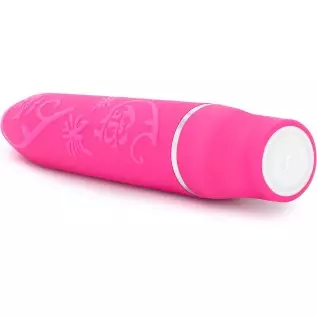 Blush Rose Bliss Vibe - 10 Vibrating Functions 4 Inch Battery Powered Stimulator - Satin Coated Discreet Pocket Bullet Vibrator Blush Rose Bliss Vibe - 10 Vibrating Functions 4 Inch Battery Powered Stimulator - Satin Coated Discreet Pocket Bullet Vibrator
