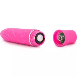 Blush Rose Bliss Vibe - 10 Vibrating Functions 4 Inch Battery Powered Stimulator - Satin Coated Discreet Pocket Bullet Vibrator Blush Rose Bliss Vibe - 10 Vibrating Functions 4 Inch Battery Powered Stimulator - Satin Coated Discreet Pocket Bullet Vibrator