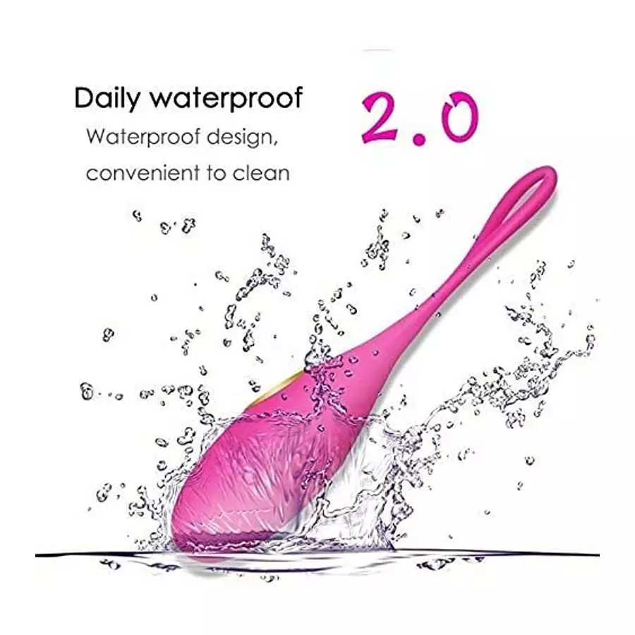 Remote Control Vibrator, 10 Modes Silent Massager Vibrating Egg, Vibrating Egg Yindi G-spot Stimulator for Women