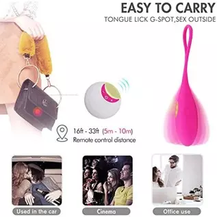 Remote Control Vibrator, 10 Modes Silent Massager Vibrating Egg, Vibrating Egg Yindi G-spot Stimulator for Women Remote Control Vibrator, 10 Modes Silent Massager Vibrating Egg, Vibrating Egg Yindi G-spot Stimulator for Women