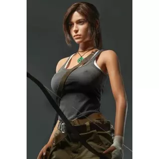 Lara Croft 166cm Tomb Raider GameLady (5ft4)