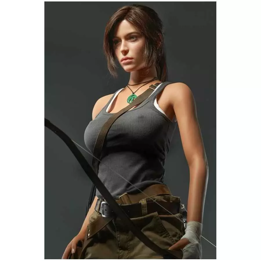 Lara Croft 166cm Tomb Raider GameLady (5ft4)
