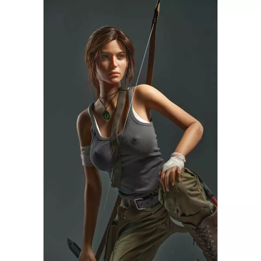 Lara Croft 166cm Tomb Raider GameLady (5ft4)